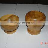 Acacia Wood Mortal and Pestles thumbnail-2