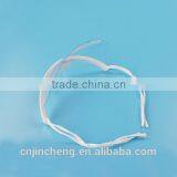 High Quality White Holder Anti Saliva Food Hygiene Clear Plastic Transparent Face Mask for Food Service thumbnail-5