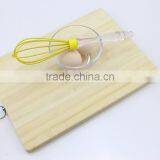 Novelty Yellow Silicone Whisk With Soft Acrylic Handles thumbnail-6