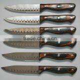 Stainless Steel Wood Handle Steak Knife thumbnail-1