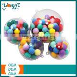 Packaging Boxes Round Ball Plastic Container thumbnail-1