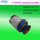Racing Spare Part Exhaust System Universal Muffler Performance thumbnail-2