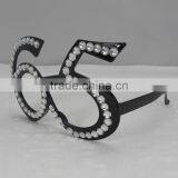 Plastic Number Shaped Eyeglasses thumbnail-6