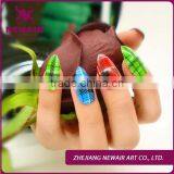 Joyme Beauty Stiletto Acrylic Nails Nail Art Price New 2016 Product Idea Fake Finger Nails Art thumbnail-3