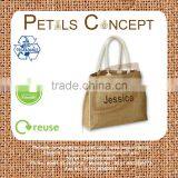 Jute Beach Bag thumbnail-1