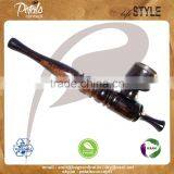 Eco-friendly , Bio-degradeable Wooden Smoking Pipes for Hot Sale thumbnail-1