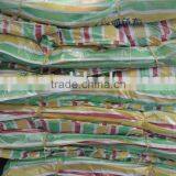 pe Laminated Tarpaulin in Bale Packing thumbnail-1