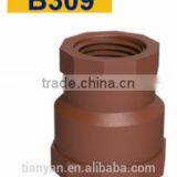 TY High Quality PP Threaded Pipes&fittings FEMALE REDUCER B Eco-friendly Cheap Price Full Size Factory Price List Discount thumbnail-2