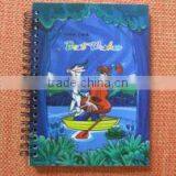 High Quality 3D Cover Note Book
