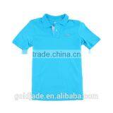 New Design 100% Cotton Plain Tshirts Mens Polo T-shirt thumbnail-3