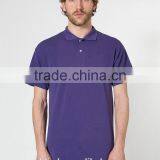 Factory OEM Blank Cotton Mens Polo t Shirt POLO Shirts thumbnail-3