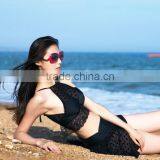 Sexy Xxx Bikini Girl Swimwear Photos With Black Lace ,micro Bikini With Lace ,sexy Bikini Tankinis Sex Tank Top . thumbnail-5