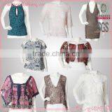 Women High Neck Latest Saree Blouse Design,Ladies Fashion Cutting Tank Top,Gril Crop Top thumbnail-1