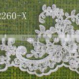 Wholesale African Crochet Decorative Guipure Cotton Lace Trim thumbnail-6