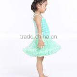 New Arrival Baby Summer Dress Rosettes Infant Toddler Dress One Piece Girls Party Dresses Designer thumbnail-2