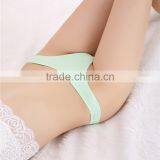 Hot Selling Sex G-String Japan Solid Color Girls Underpants thumbnail-1