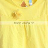 Wholesale Apparel High Quality Fashion Cotton Kids Girls t Shirt thumbnail-5