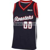 Latest Basketball Jersey Design, Custom Basketball Singlets/sleeveless thumbnail-1