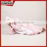 Custom Plus Size Flannel Anime Sexy Girl Women Onesie Pajama thumbnail-1