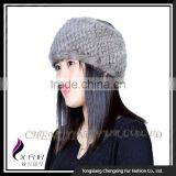 CX-E-29D Knitted Mink Fur Scarf And Snood Girls Fashion Hairband thumbnail-3