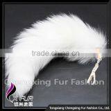 CX-R-18 Cheap Fancy Genuine Fox Fur Keychain/ur Tail Keychain thumbnail-1