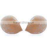 Sexy and Comfortable Stealth Seamless Self Adhensive Paded Lace Bra thumbnail-1