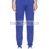 High-end Skinny Wholesale Cotton Blue Casual Mens Baggy Trousers Pants thumbnail-1