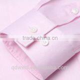 Bespoke Mens Business Dress Shirts Of Pink Color thumbnail-3