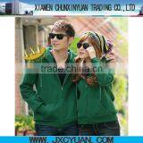 Custom Unisex Cotton Fleece Zip Hoodies thumbnail-1