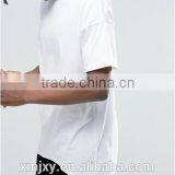 2016new Fashion Mens t Shirt Irregular Cutting t Shirt Blank Tee thumbnail-3
