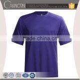 Factory Price Simple Design Pure Color Crew Neck Men Knitted T-shirt thumbnail-4