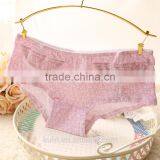 2017 Wholesale Women New Fashion Cotton Panties Ladies Underwear Sexy Briefs thumbnail-4