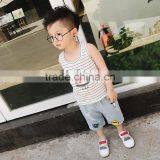 S17362A Wholesale Children Clothes High Quality Children Summer Vest thumbnail-2