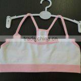 Top Selling Products 2013 Yiwu Factory Directly Clothing Wholesale Baby Seamless Underwear Nylon Yarn Short Camisole Tops thumbnail-1