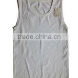 Cotton Plus Size Big Tank Top for Men thumbnail-1