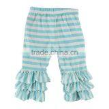 2015 New Design for Fall and Winter Polka Dot Ruffle Capri Pants thumbnail-6