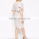 2015 Kimono Sleeve Plus Size Women Clothing Dresses for Women thumbnail-3