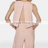 Formal Petite Clothing Delicated Opened Back Evening Wear Jumpsuits thumbnail-4