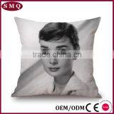 Beauty Character Photo Pillow Covers Wholesale thumbnail-5