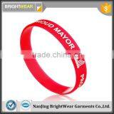 Manufacturer Promotion Silicone Reflector Rubber Snap Band thumbnail-1