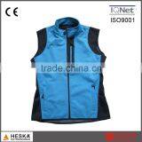 Spring Outdoor Fashionable Softshell Vest Softshell Waistcoat thumbnail-1