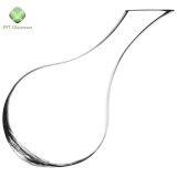 Hand Blown Lead-free Good Quality Art Design Crystal Glass Wine Decanter thumbnail-2