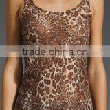 Leopard Lace Skinny Tank thumbnail-2