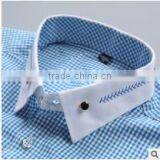 Men Short Sleeve Plaid Boys Casual Cotton Hawaiian Young Fashionable Elongated t Shirt for Men thumbnail-2