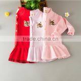 New Fashion Children Round Collar Long Sleeve Knitting Sweater Girl Pullover thumbnail-5