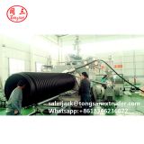 2017 New Design water drainage 800-1200mm HDPE Krah corrugated pipe  production line