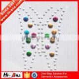 Hi-ana Rhinestone2 20 QC Staffs Ensure the Quality Multi Color Custom Rhinestone Transfer thumbnail-1