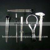 Measuring Set ,vernier,spring Caliper,pocket Rule,depth Gage,gage,indutrial Supplies,factory Supplies,engineering Supplies thumbnail-1