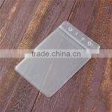 High Quality Waterproof PVC Horizontal ID Card Holder Bags thumbnail-1