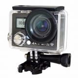 M8  Allwinner V3 dual lens sports action camera  4K ultra HD 1080P DV recorder camera wifi